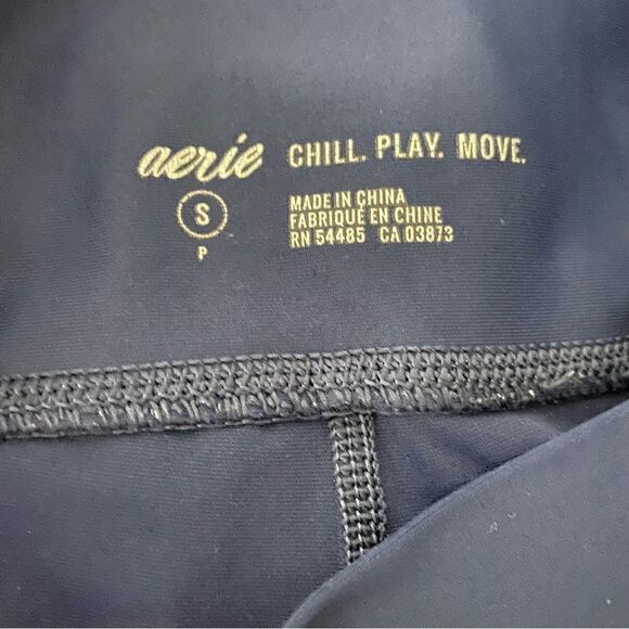 Aerie Womens Athletic High Waist Legging Workout Yoga S - Picture 9 of 11